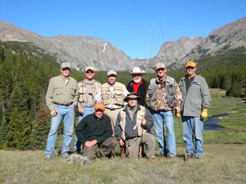 trout fishing big horn mountains wyoming ten sleep buffalo