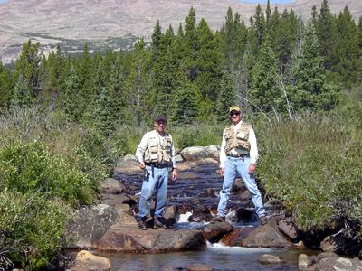 trout fishing stream fishing lake fishing big horn mountains wy