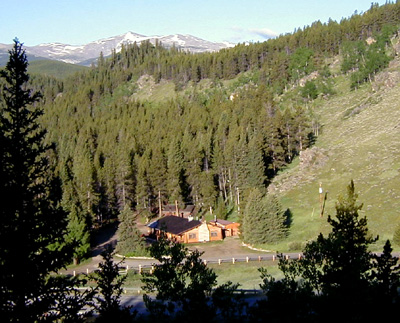 south fork mountain lodge big horn mountains wy