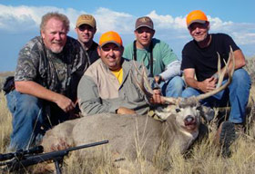 mule deer hunts hunting outfitters wyoming
