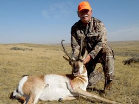 Antelope Pronghorn Hunts Outfitters Wyoming