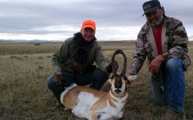 wyoming antelope hunting, guided hunts wy pronghorn