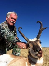 Antelope Pronghorn Hunts Outfitters Wyoming