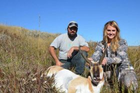 hunting outfitters wyoming, guided antelope hunts wy