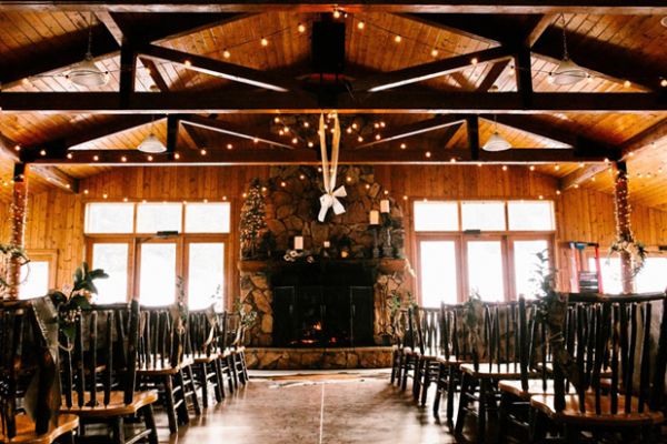 Wedding Venues Wyoming Meadowlark Ski Area Winter