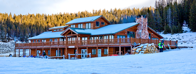 Meadowlark Ski Lodge Skiing Snowboarding Snowmobiling Cabins Dining Food Bighorns Mountains WY Ten Sleep Buffalo